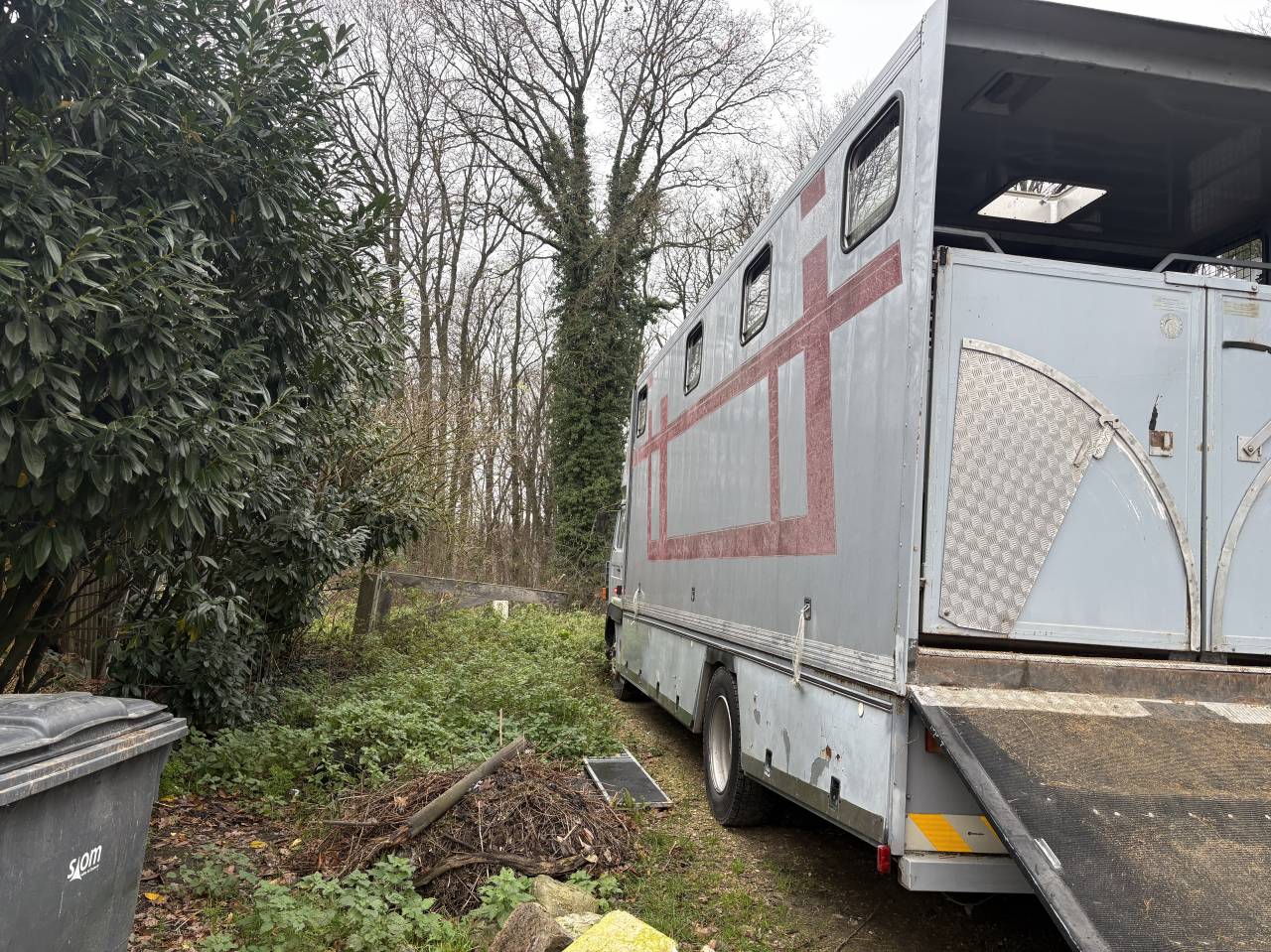 Vend pl 8 chevaux renaullt