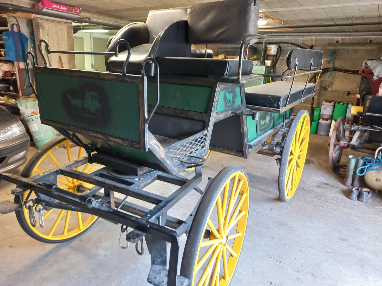 véhicule hypomobile modele sandra