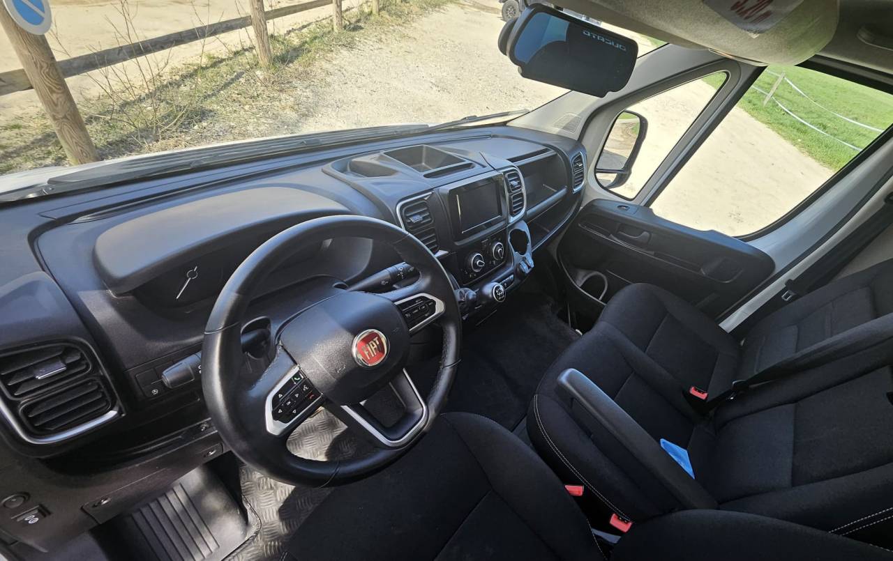 VL car home fiat ducato 180 chevaux