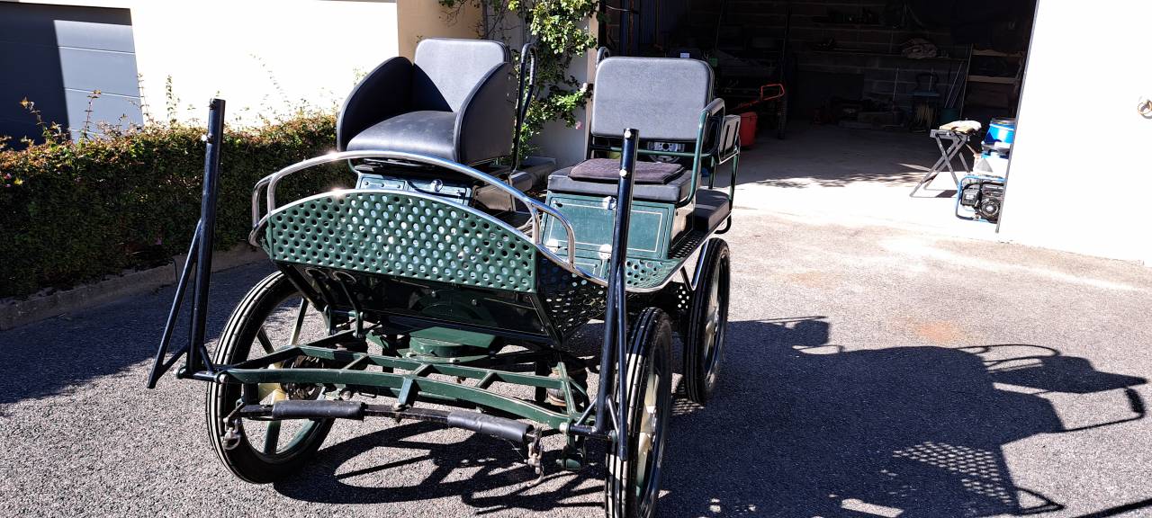 Cal&egrave;che loisir