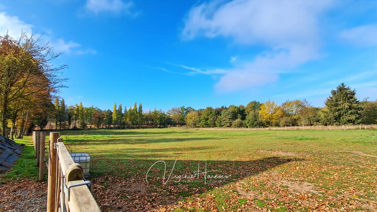 Jolie maison sur 2.40 ha de pâture proche Falaise.