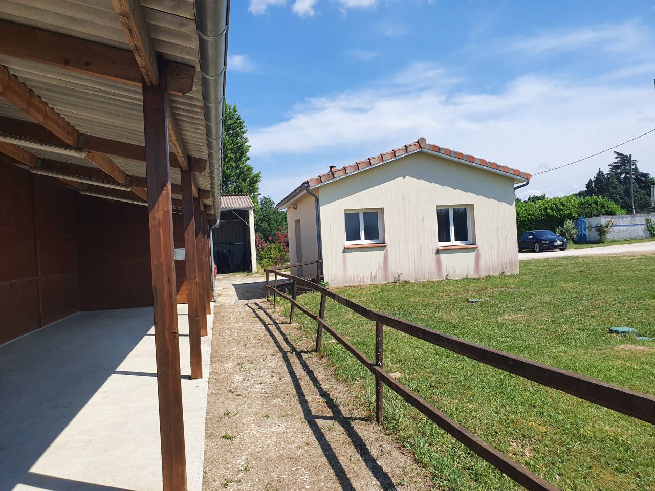 Propri&eacute;t&eacute; &Eacute;questre d&rsquo;Exception sur 2 Hectares