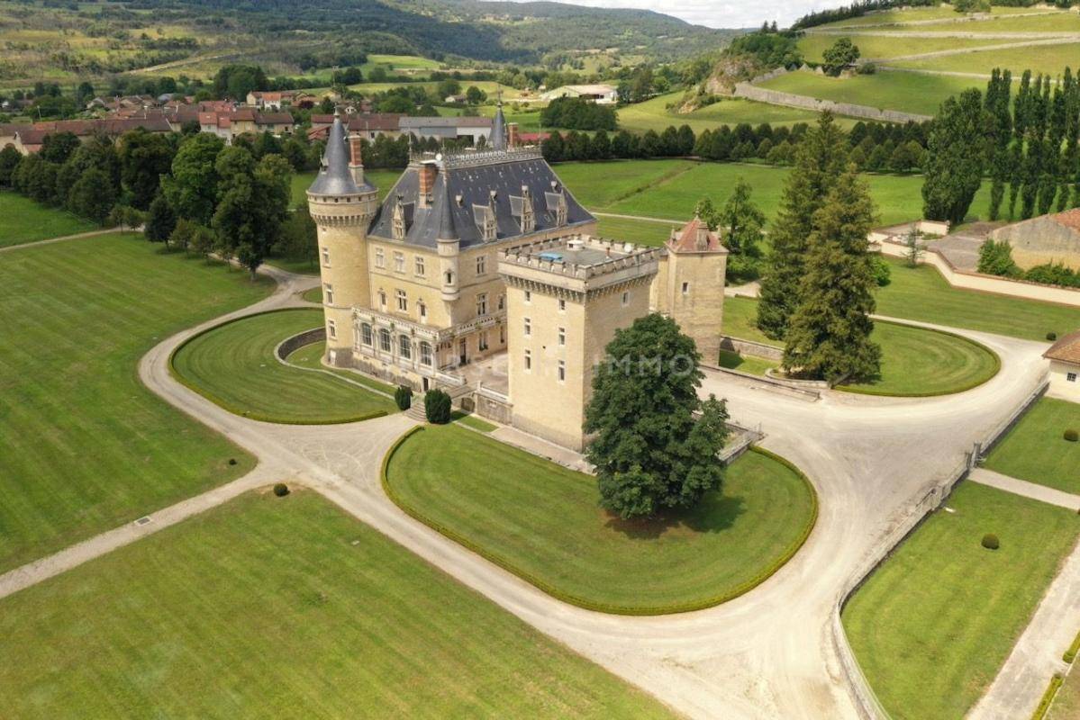 Chateau class&eacute; 130ha