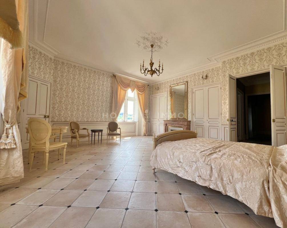 Chateau class&eacute; 130ha