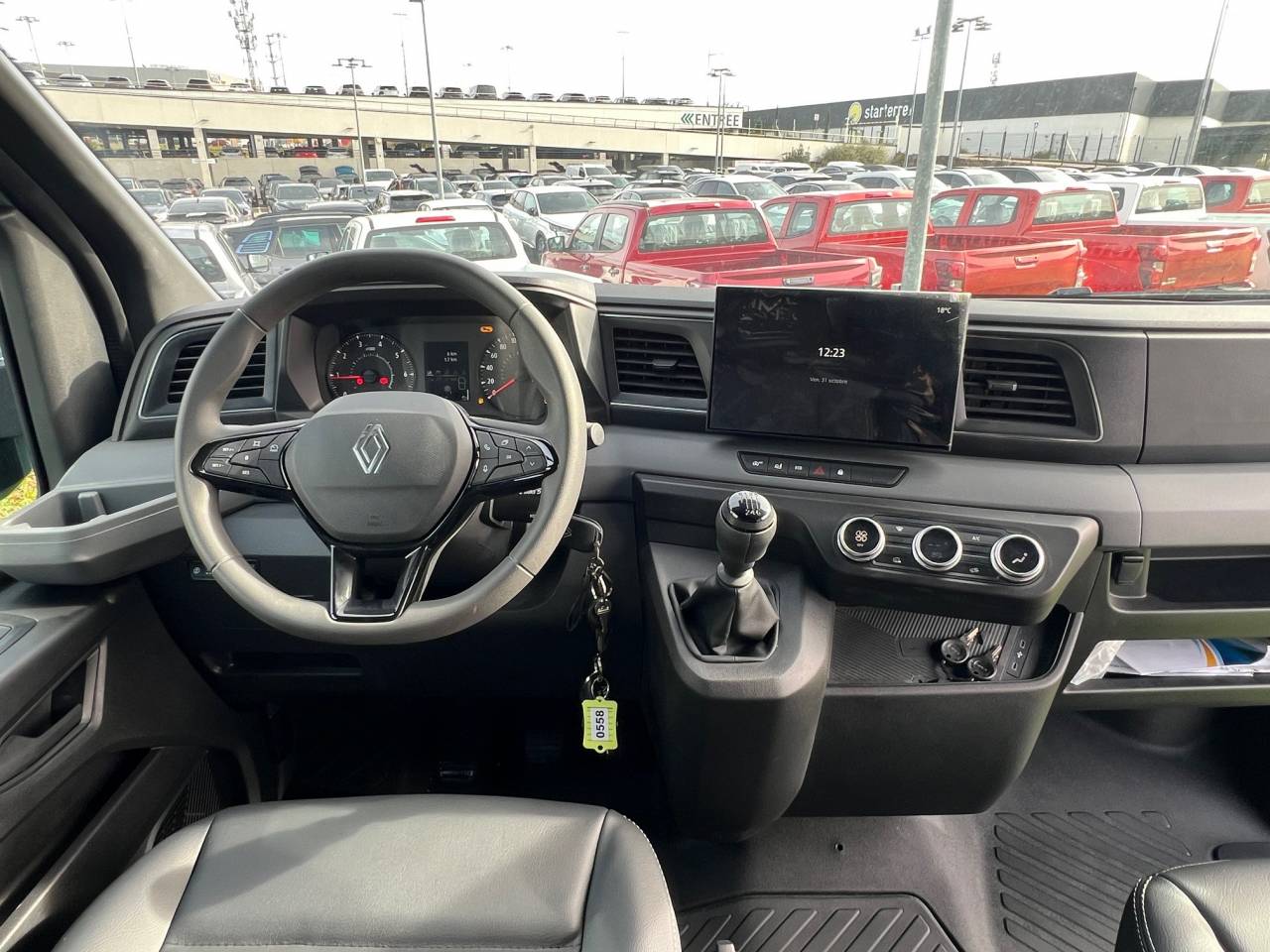 Ameline Haras - 5 passagers - 2 chevaux &ndash; Renaut Master