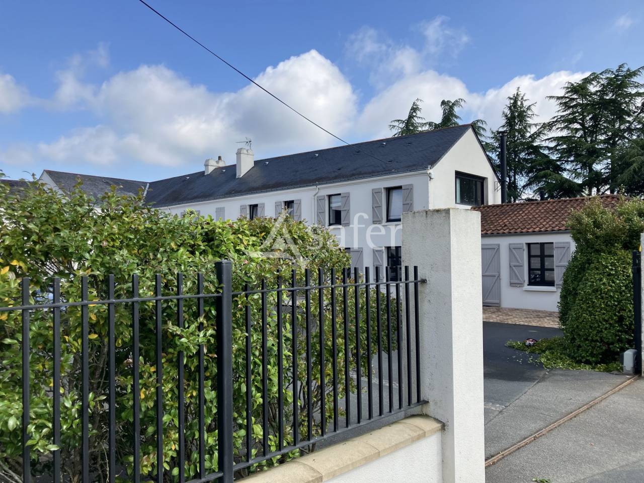 Propri&eacute;t&eacute; viticole sud de la m&eacute;tropole de Nantes