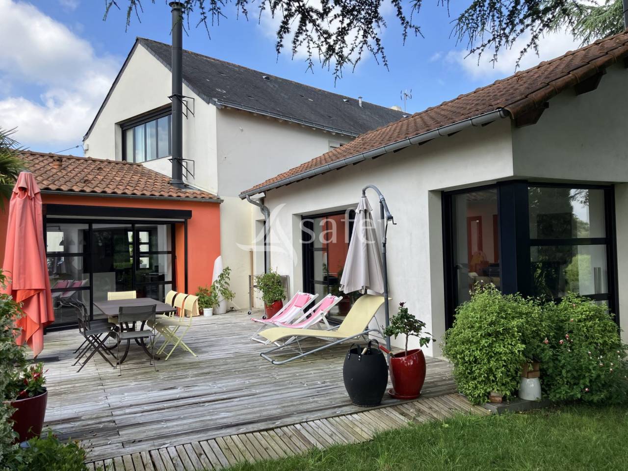 Propri&eacute;t&eacute; viticole sud de la m&eacute;tropole de Nantes