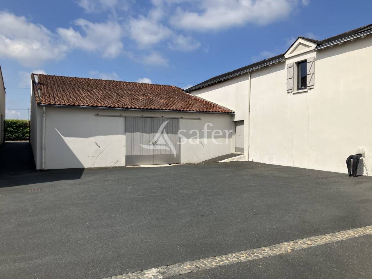 Propri&eacute;t&eacute; viticole sud de la m&eacute;tropole de Nantes