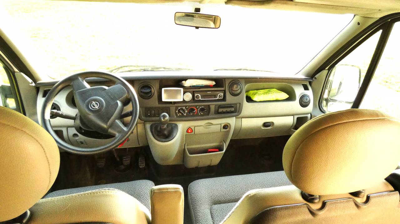 vends VL opel Movano deux chevaux &eacute;tat exceptionnel 