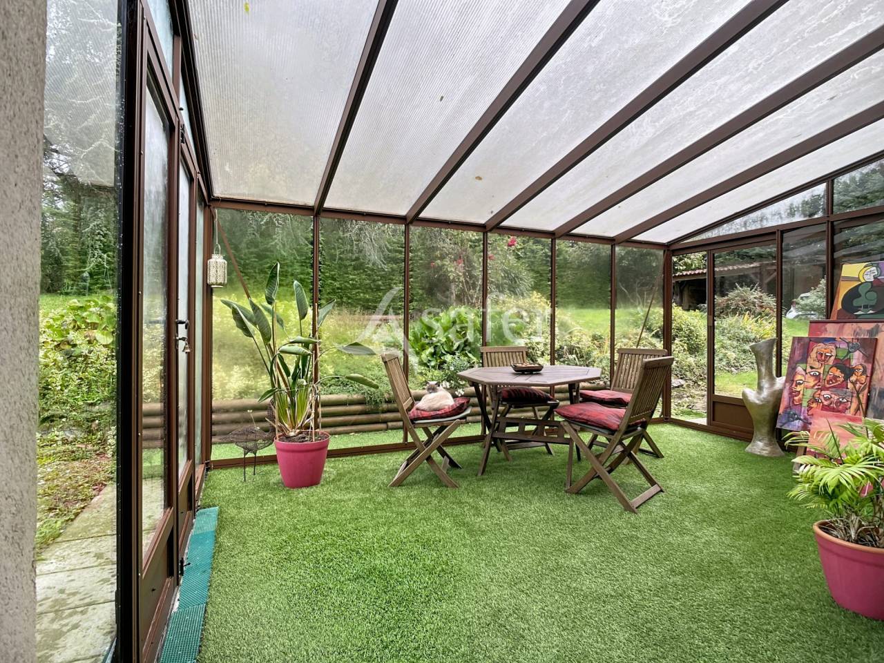 Maison de charme au coeur du bocage vallonn&eacute;, avec vue imprenab