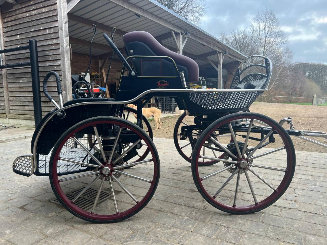 Cal&egrave;che marathon sport Pouvreau