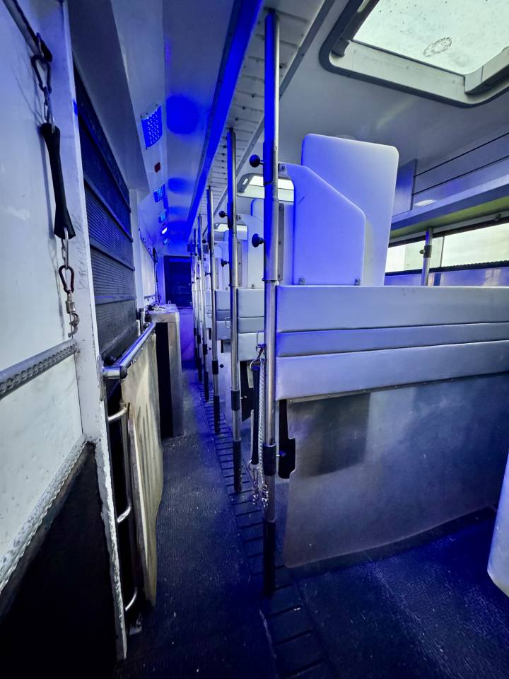 Camion Scania P380 STX 7 places