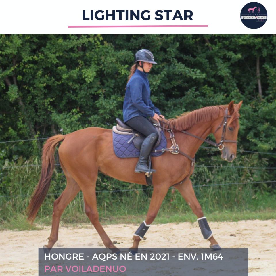 LIGHTING STAR - AQPS - 4 ANS