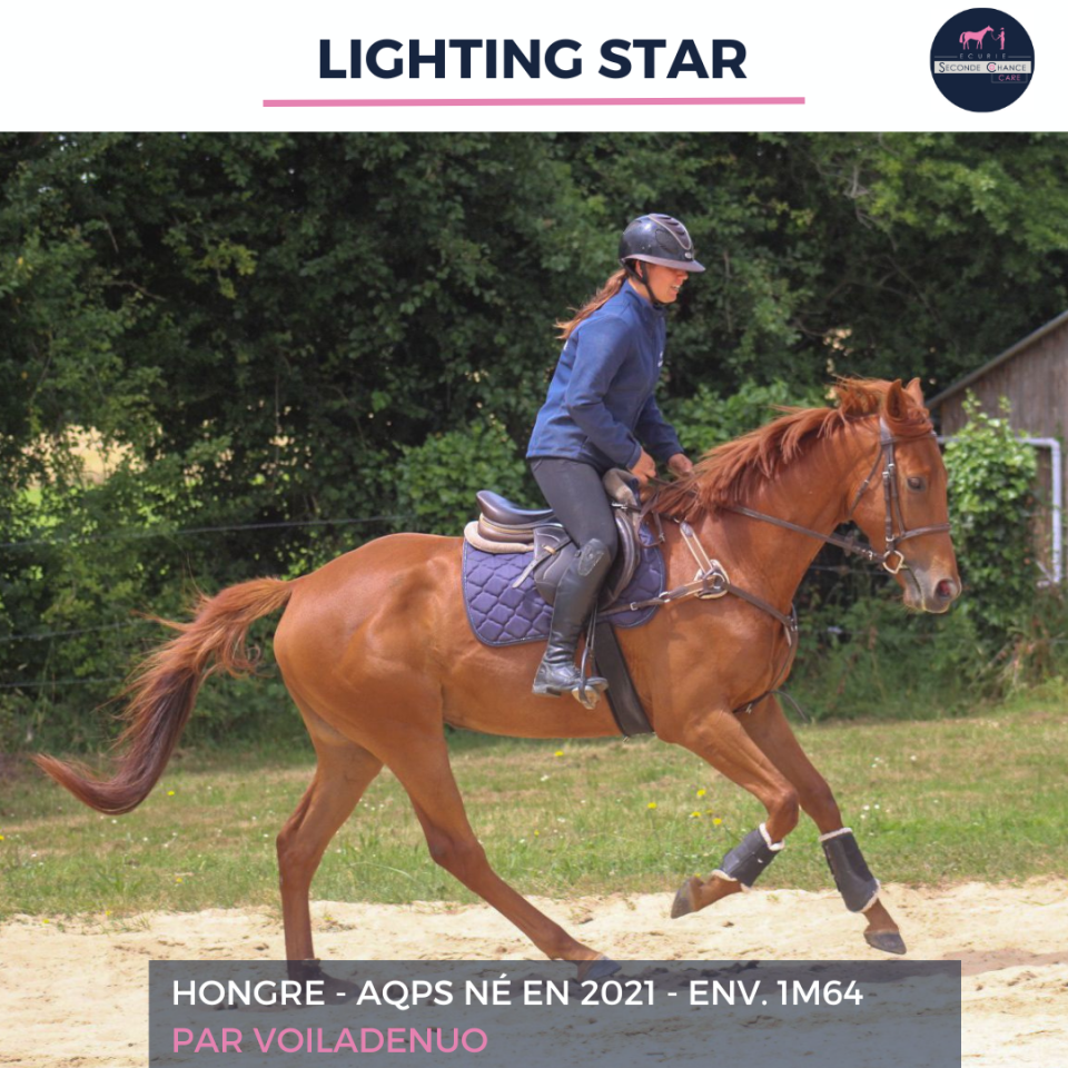 LIGHTING STAR - AQPS - 4 ANS