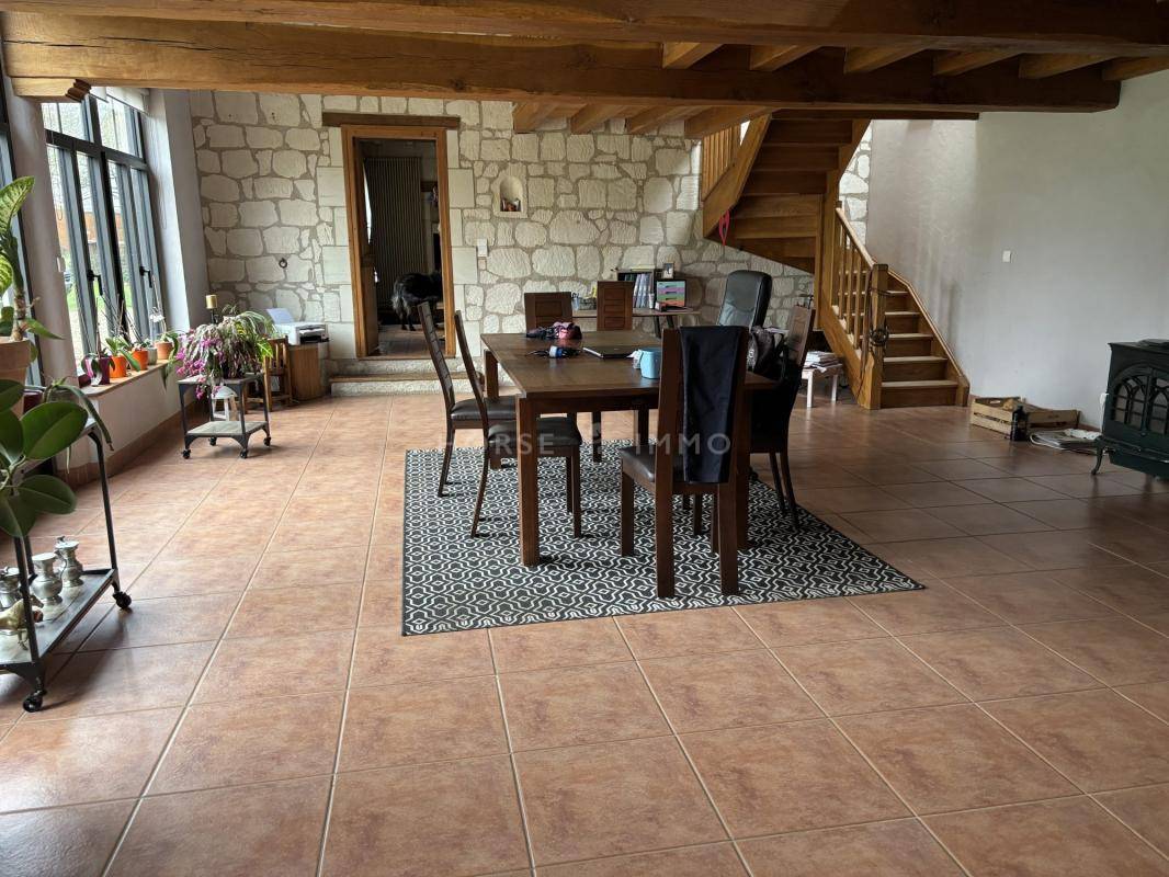 Rare ! Propri&eacute;t&eacute; &eacute;questre cl&eacute; en main &agrave; 15 min de Saumur