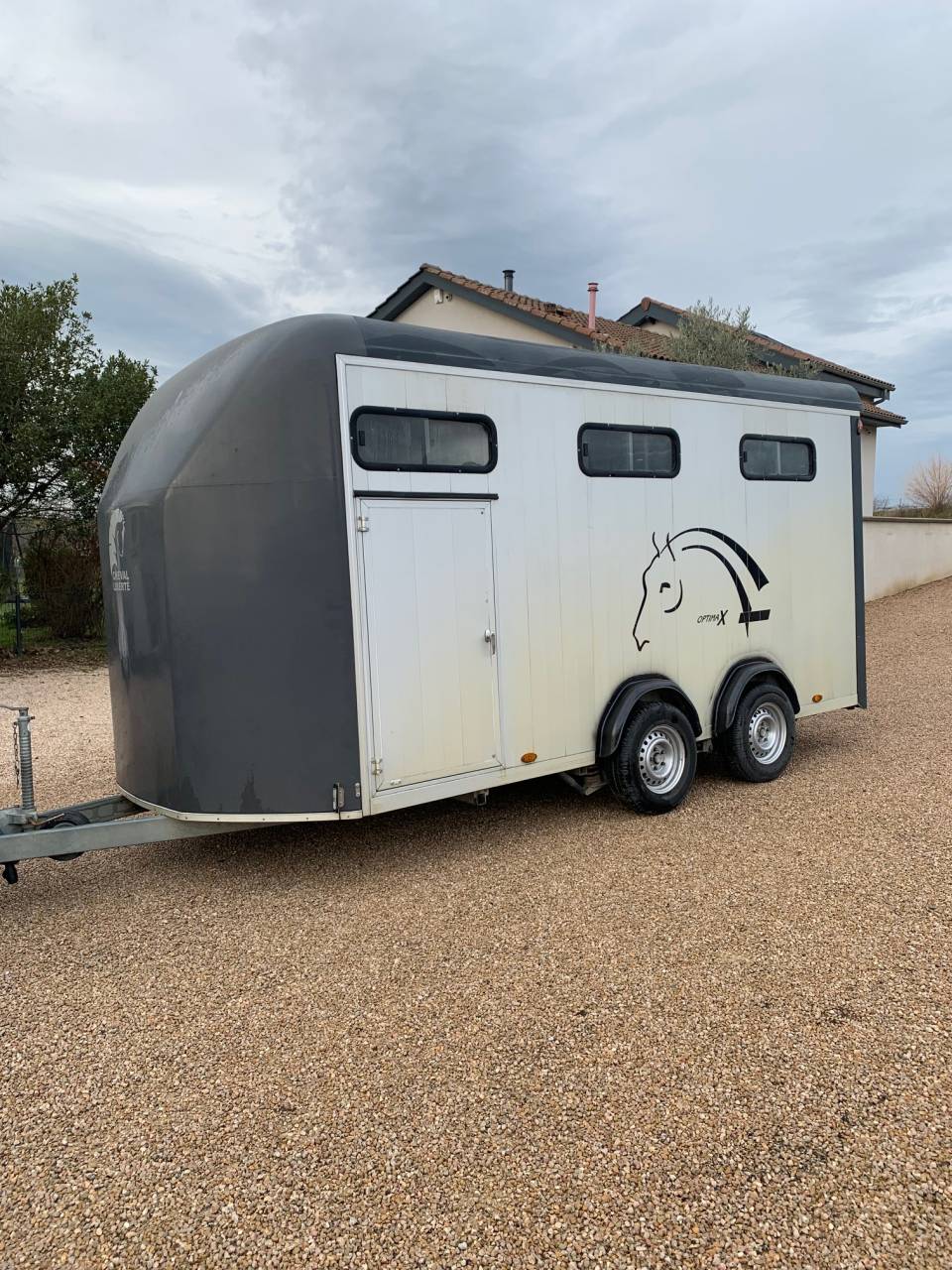 Van occasion 4 places - 2017