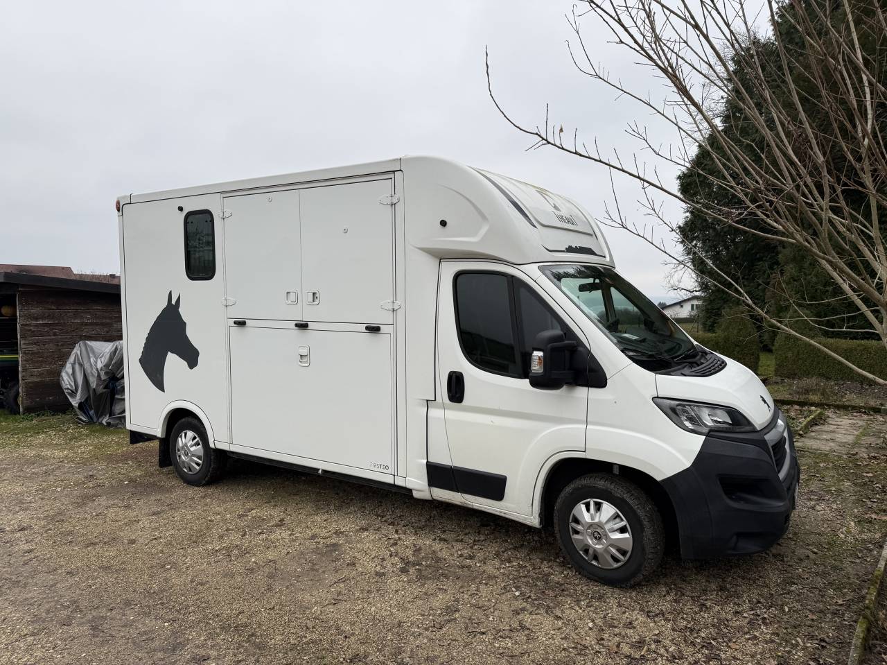 Camion TheAult - Peugeot Boxer, 41'000 km, 1&egrave;re main