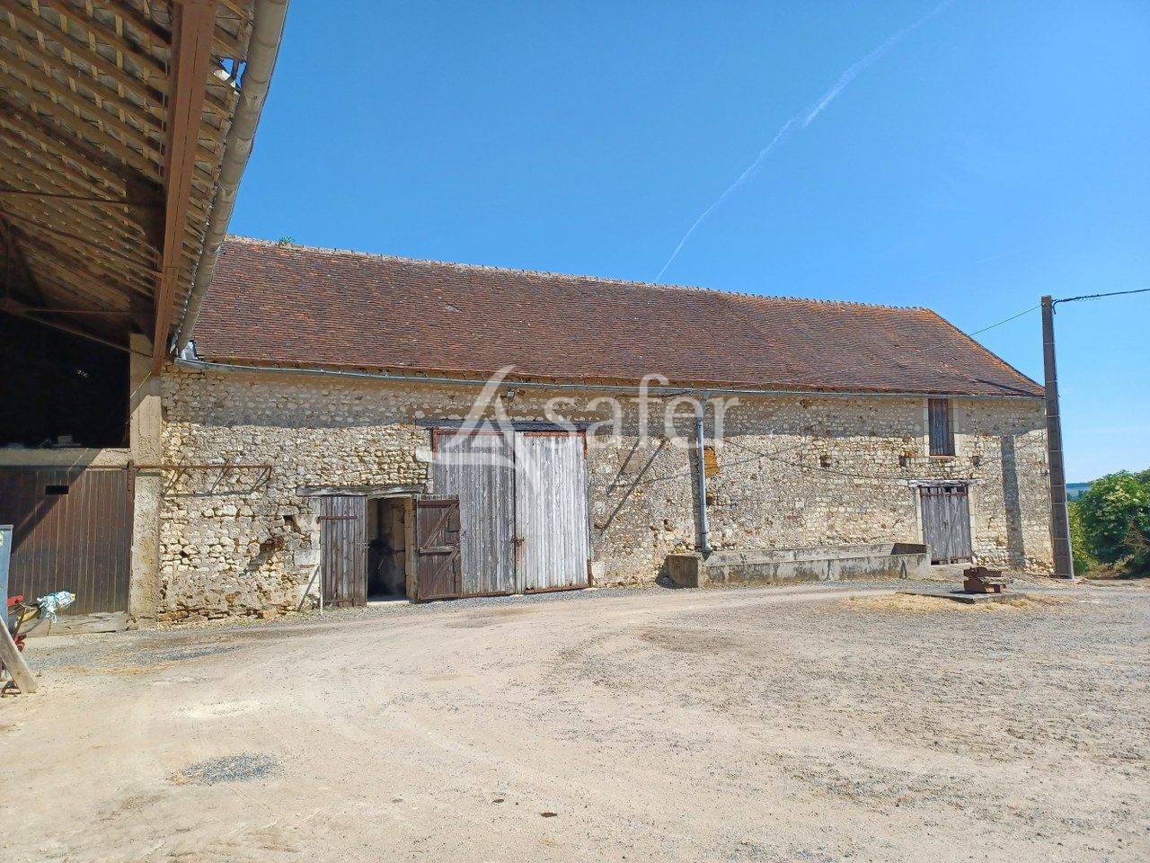 Ancienne Ferme sur 10 ha