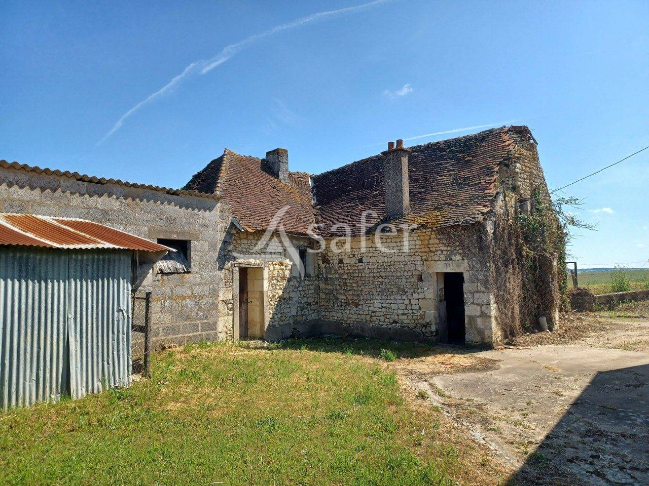Ancienne Ferme sur 10 ha