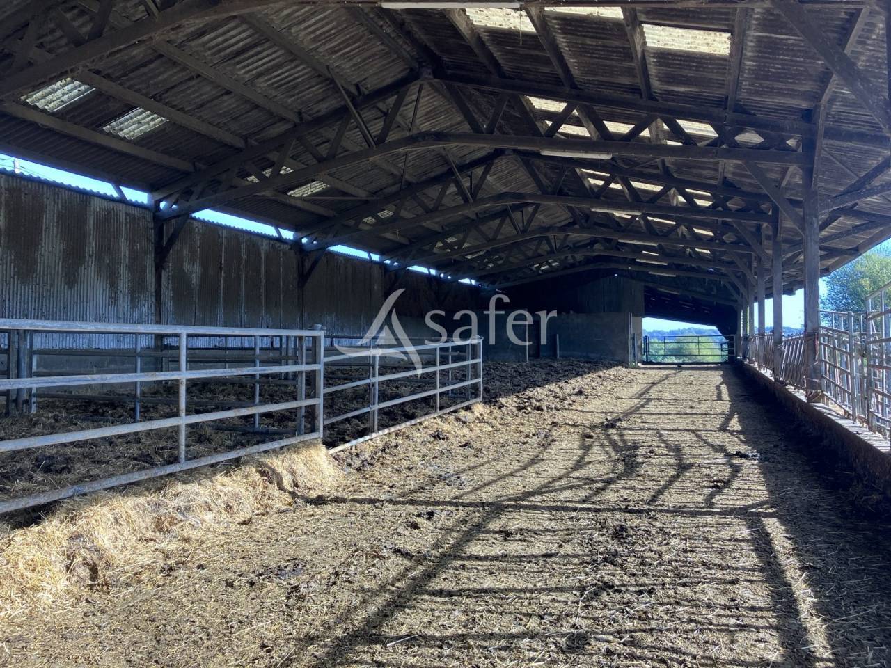 A vendre ferme avec maison d'habitation et b&acirc;timents agricoles