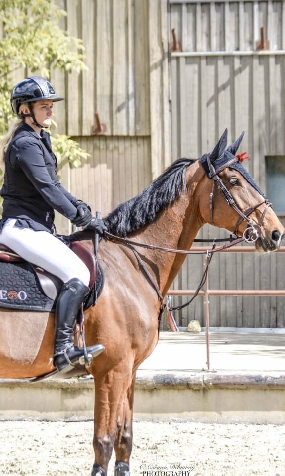 Jument 11 ans pour Amateur 1/Elite