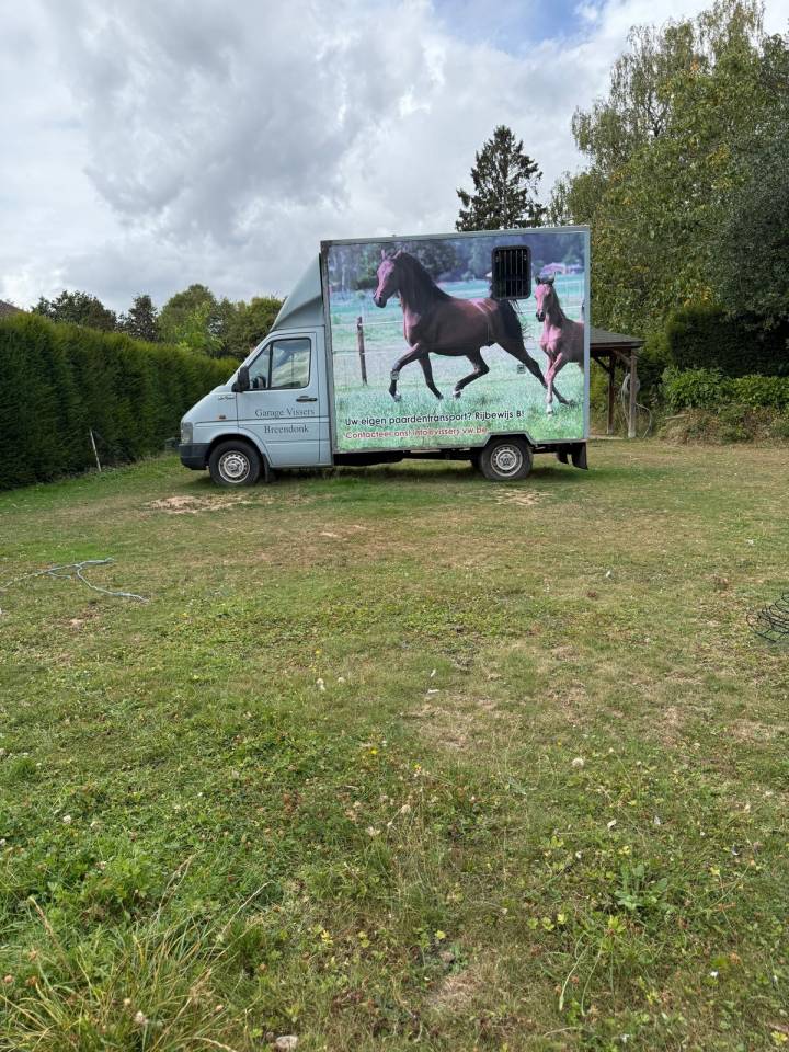 Camionnette 2 chevaux &agrave; vendre