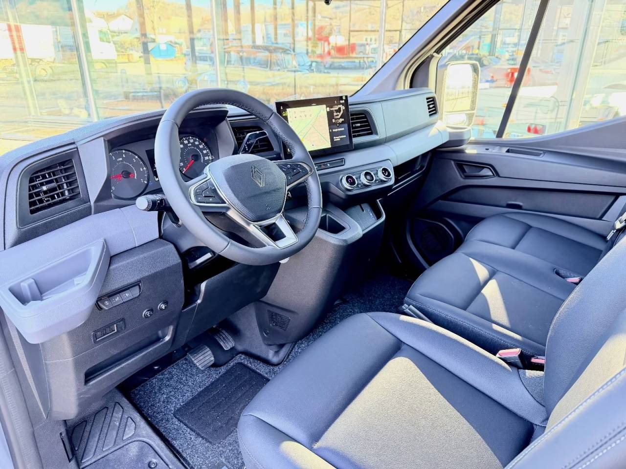 RENAULT MASTER Blue dCi 170 MSG STALLION LIGHT BOITE AUTOMATIQUE