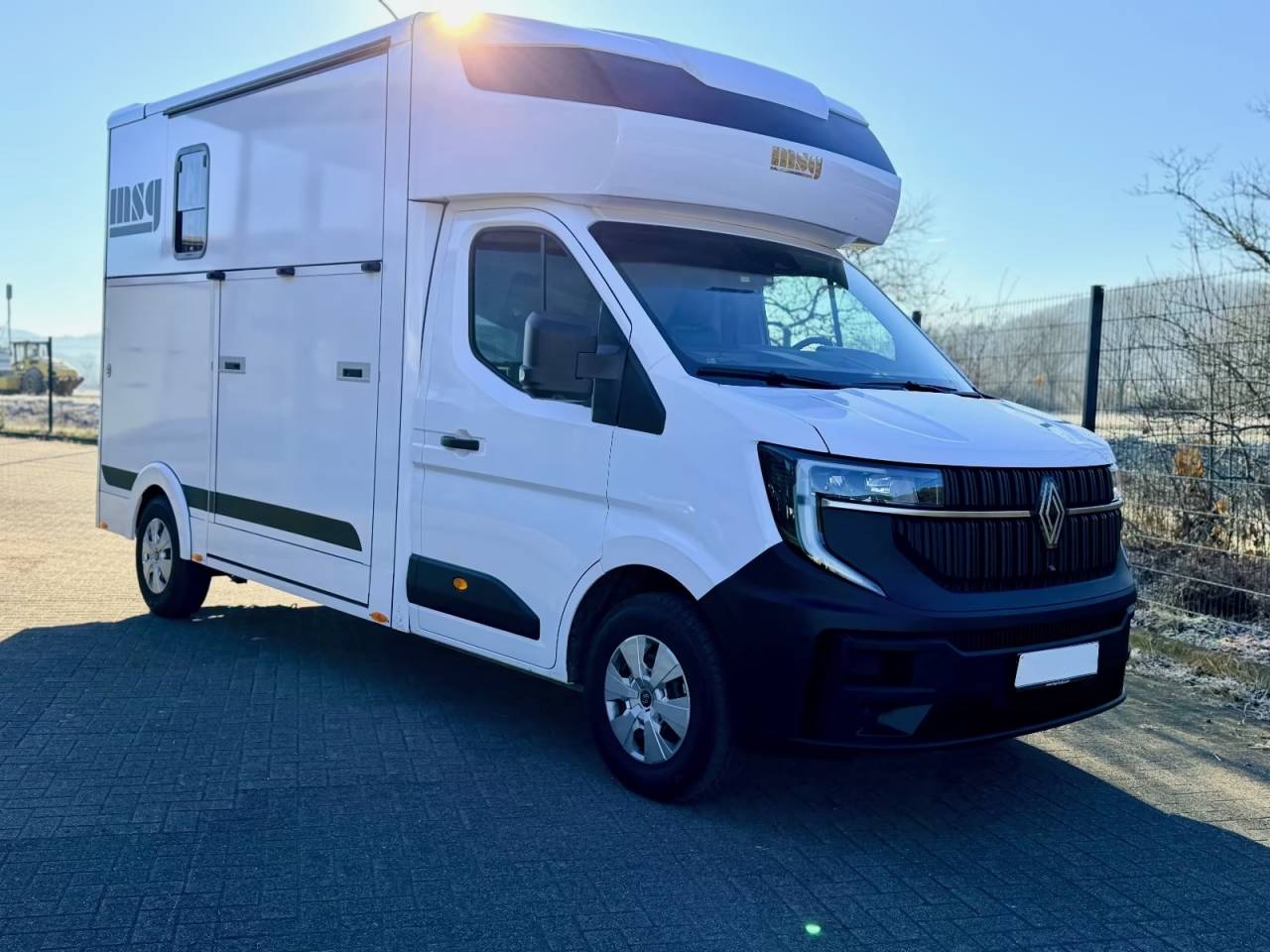 RENAULT MASTER Blue dCi 170 MSG STALLION LIGHT BOITE AUTOMATIQUE