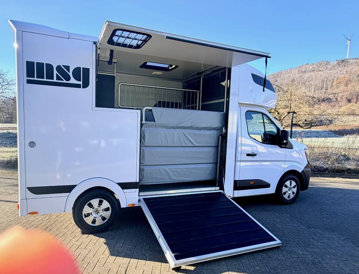 RENAULT MASTER Blue dCi 170 MSG STALLION LIGHT BOITE AUTOMATIQUE