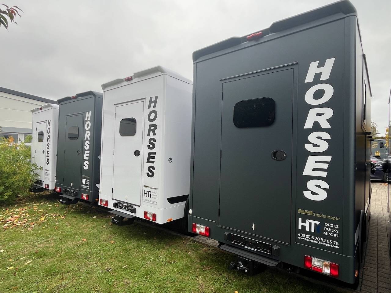 MAXUS DELIVER 9 LUXURY MSG STALLION LIGHT