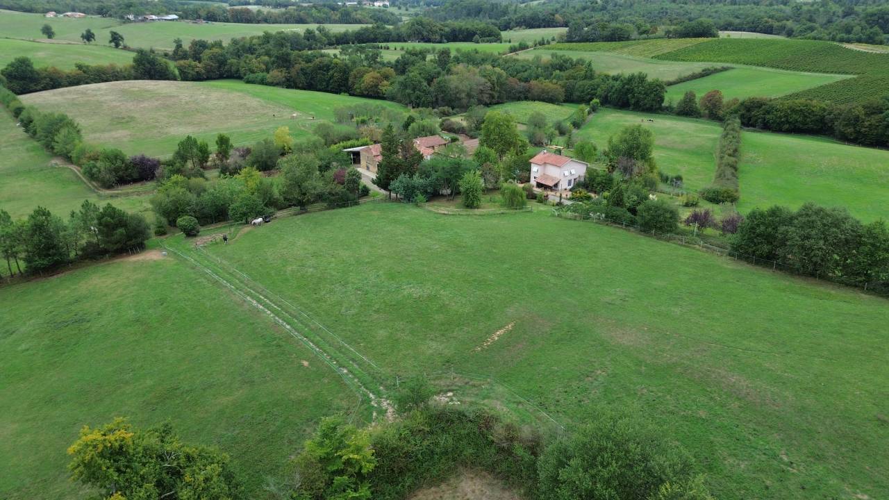 Propri&eacute;t&eacute; &eacute;questre & d&rsquo;h&eacute;bergement d&rsquo;exception - Gers