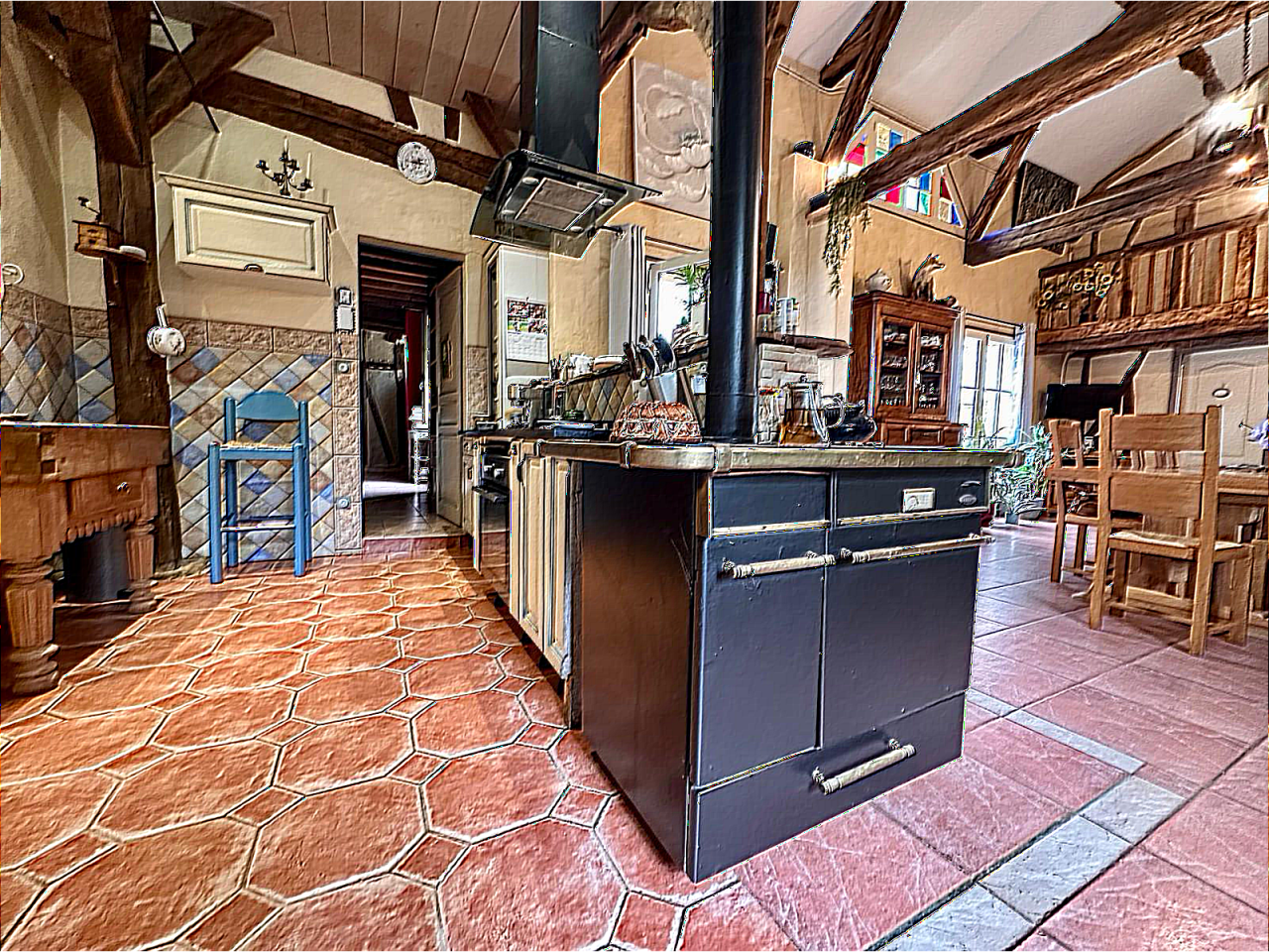 Propri&eacute;t&eacute; &eacute;questre & d&rsquo;h&eacute;bergement d&rsquo;exception - Gers