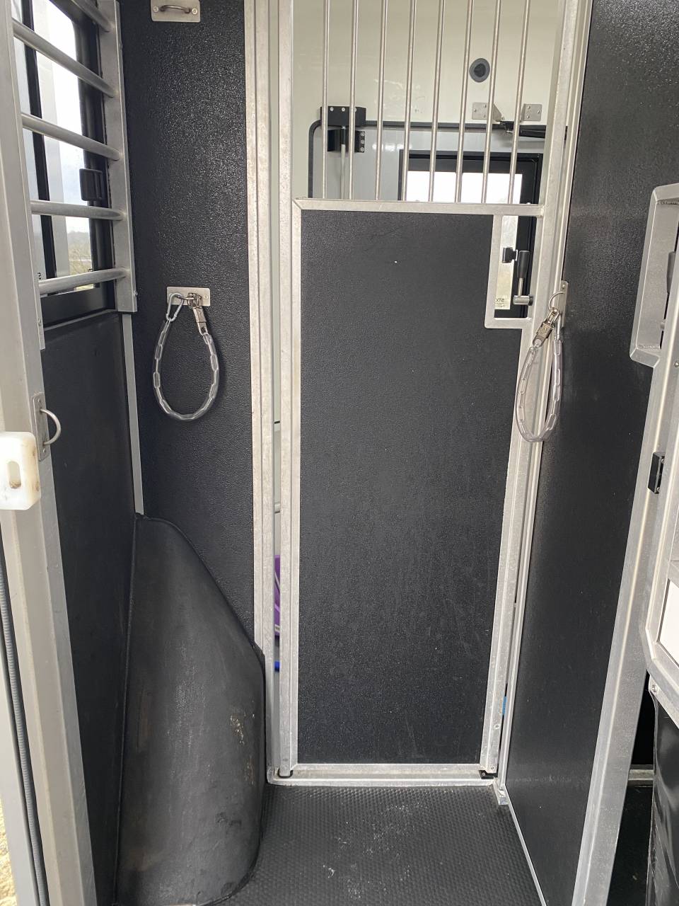 Camionnette chevaux stx stalle 