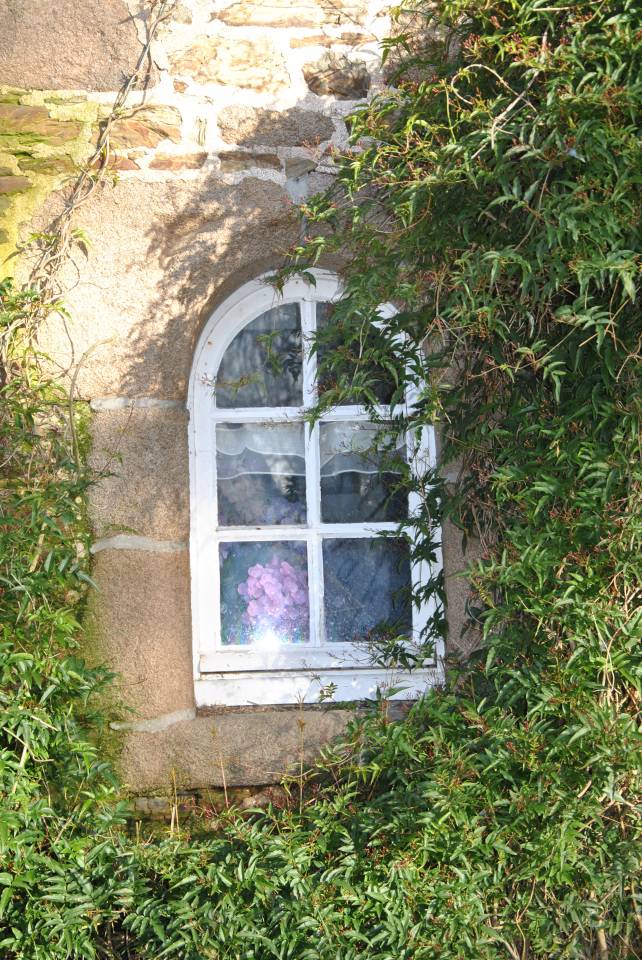 Proche c&ocirc;te de granit rose, ancien manoir du XIVe 