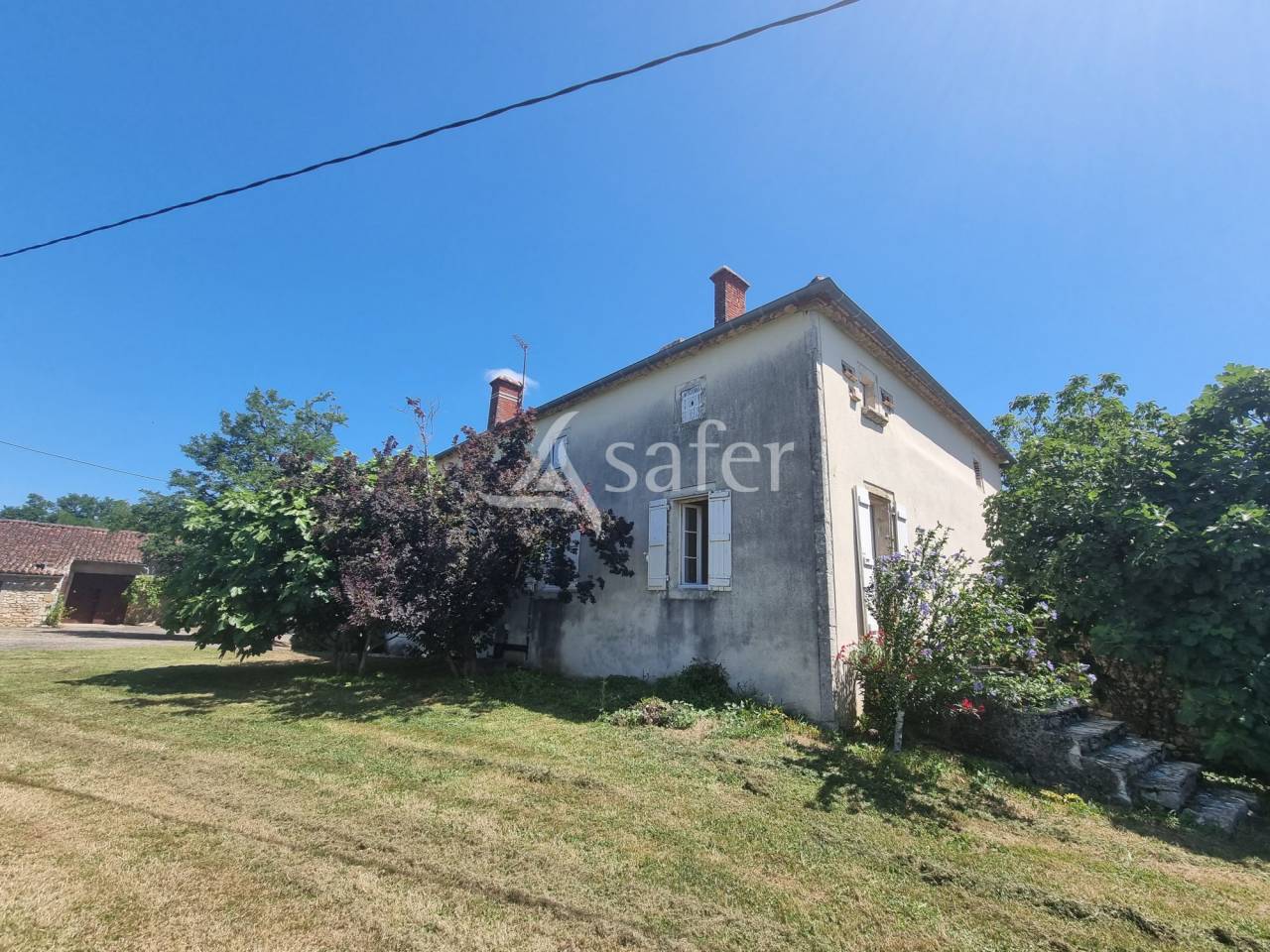 Propri&eacute;t&eacute; dans la Vall&eacute;e du Lot, en zone AOC Cahors