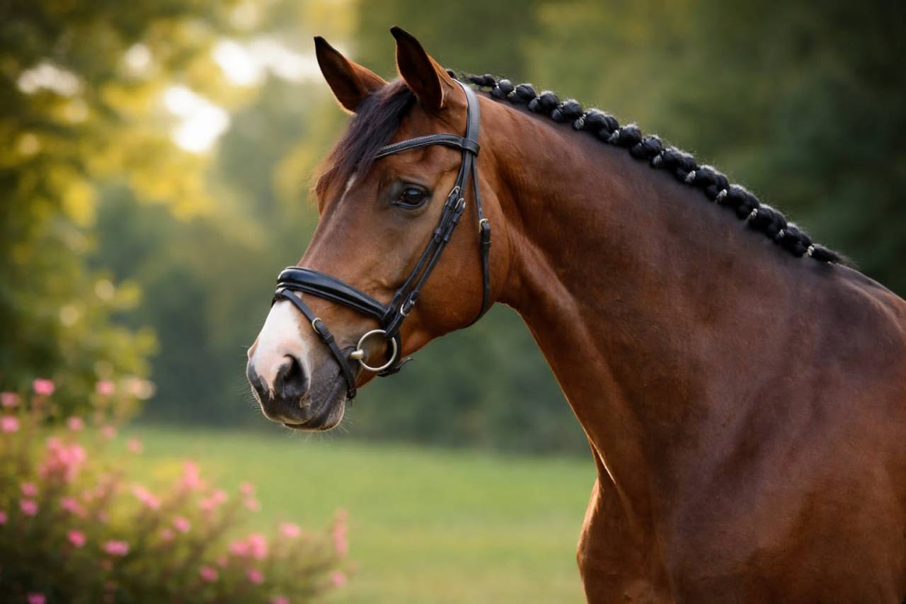 Hongre - 9 ans - PSG Soliman de Hus x Florestan