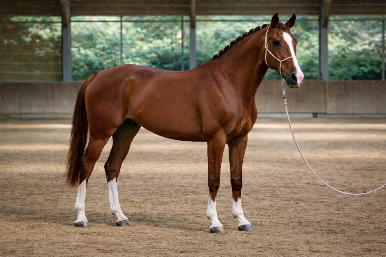 Hongre SBS - 5 ans - Dressage - France