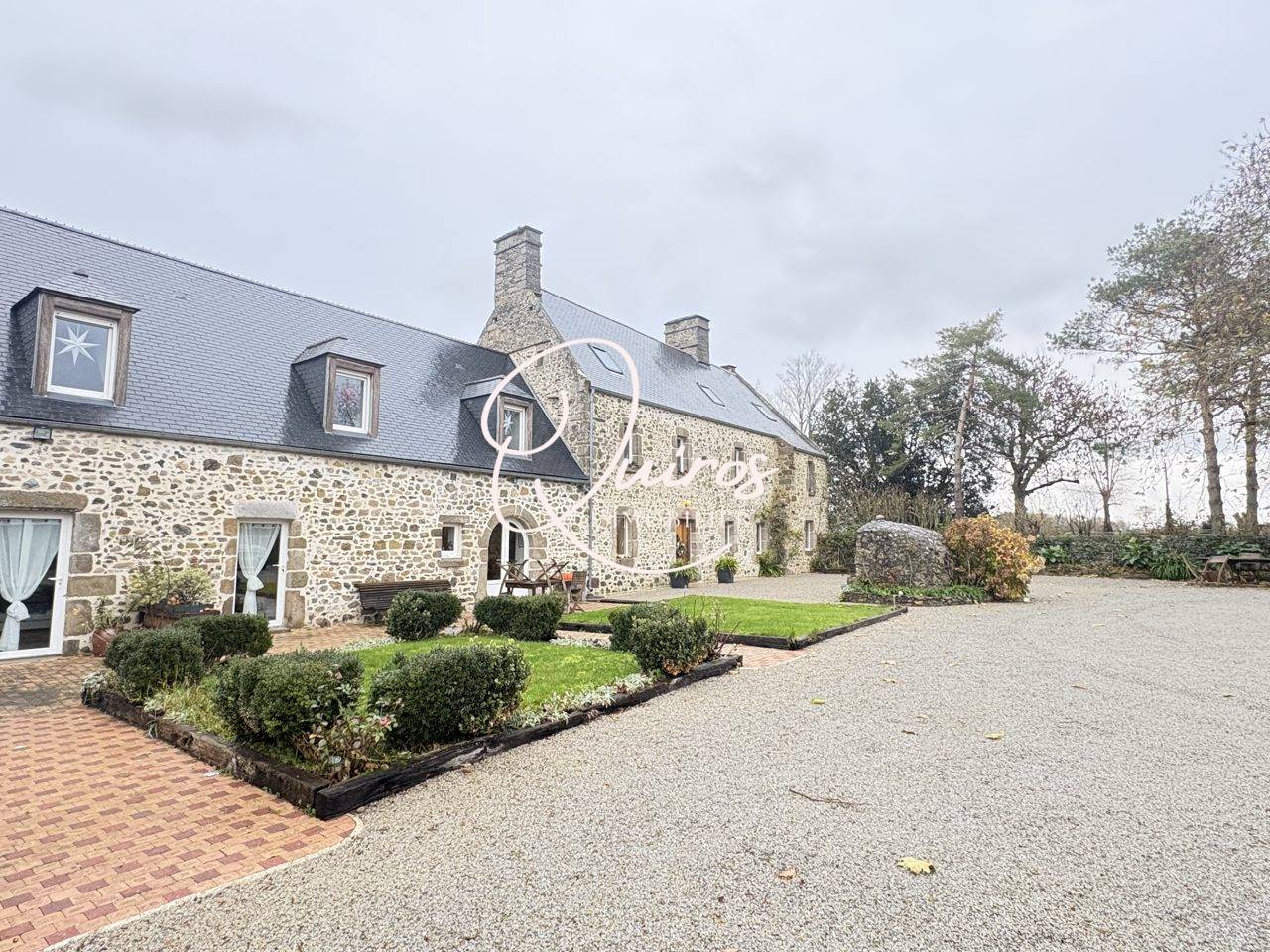 Demeure de Famille - C&ocirc;te des Havres - 2 Hactares