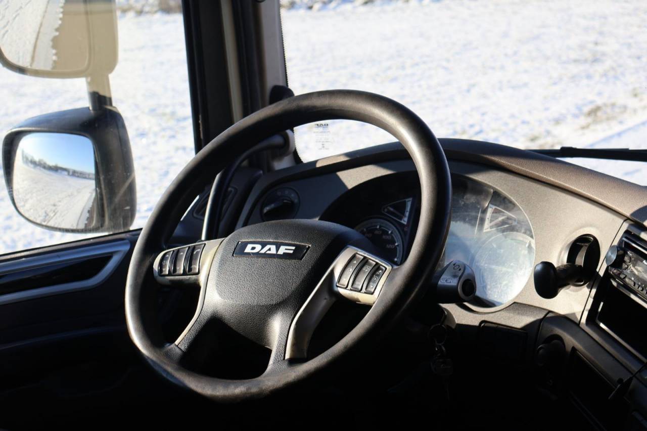 SEMI-REMORQUE 10P-APPARTEMENT 6P- DAF XF 480