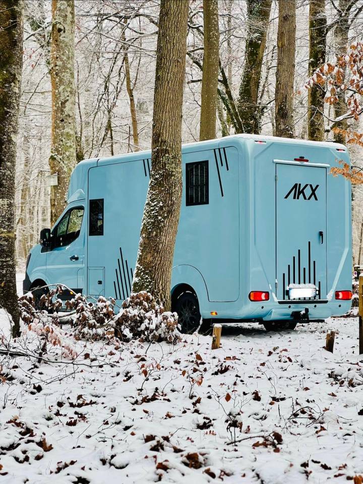 Camion chevaux Vl AKX 