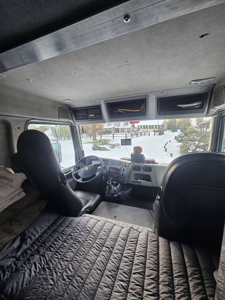 Camion chevaux PL 7 places home car 