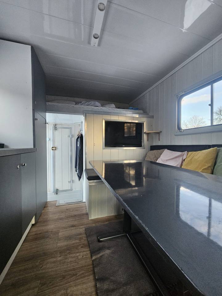 Camion chevaux PL 7 places home car 