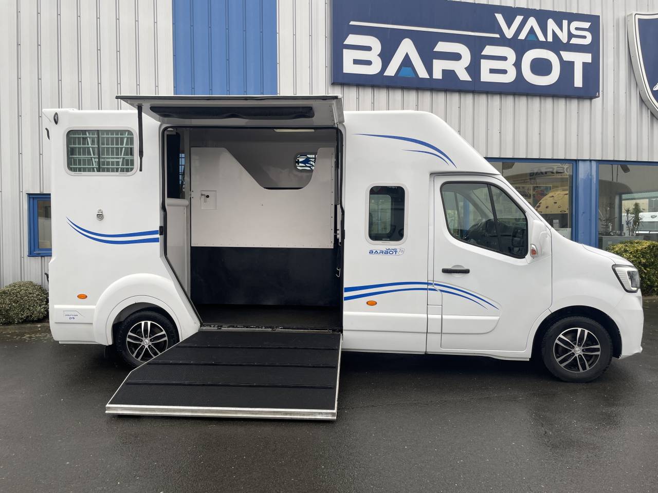 camion 2 chevaux BARBOT