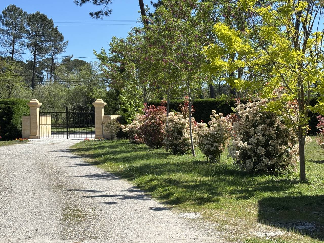 BASSIN D&rsquo;ARCACHON PROPRI&Eacute;T&Eacute; DE 18 HECTARES 