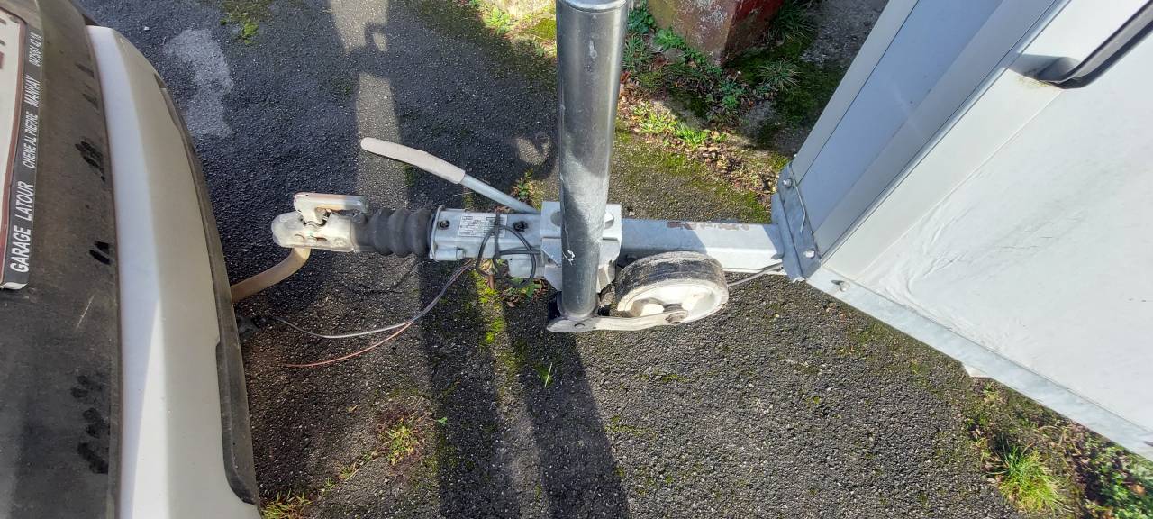 Van Cheval Libert&eacute; 1 cheval et demi &agrave; vendre 