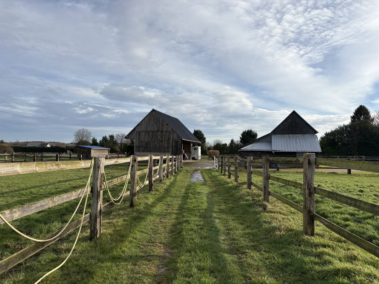 &Eacute;curie d'&eacute;levage - 8ha aux portes de Lisieux