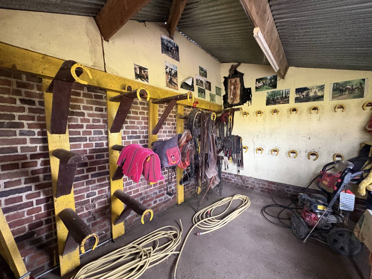 &Eacute;curie d'&eacute;levage - 8ha aux portes de Lisieux