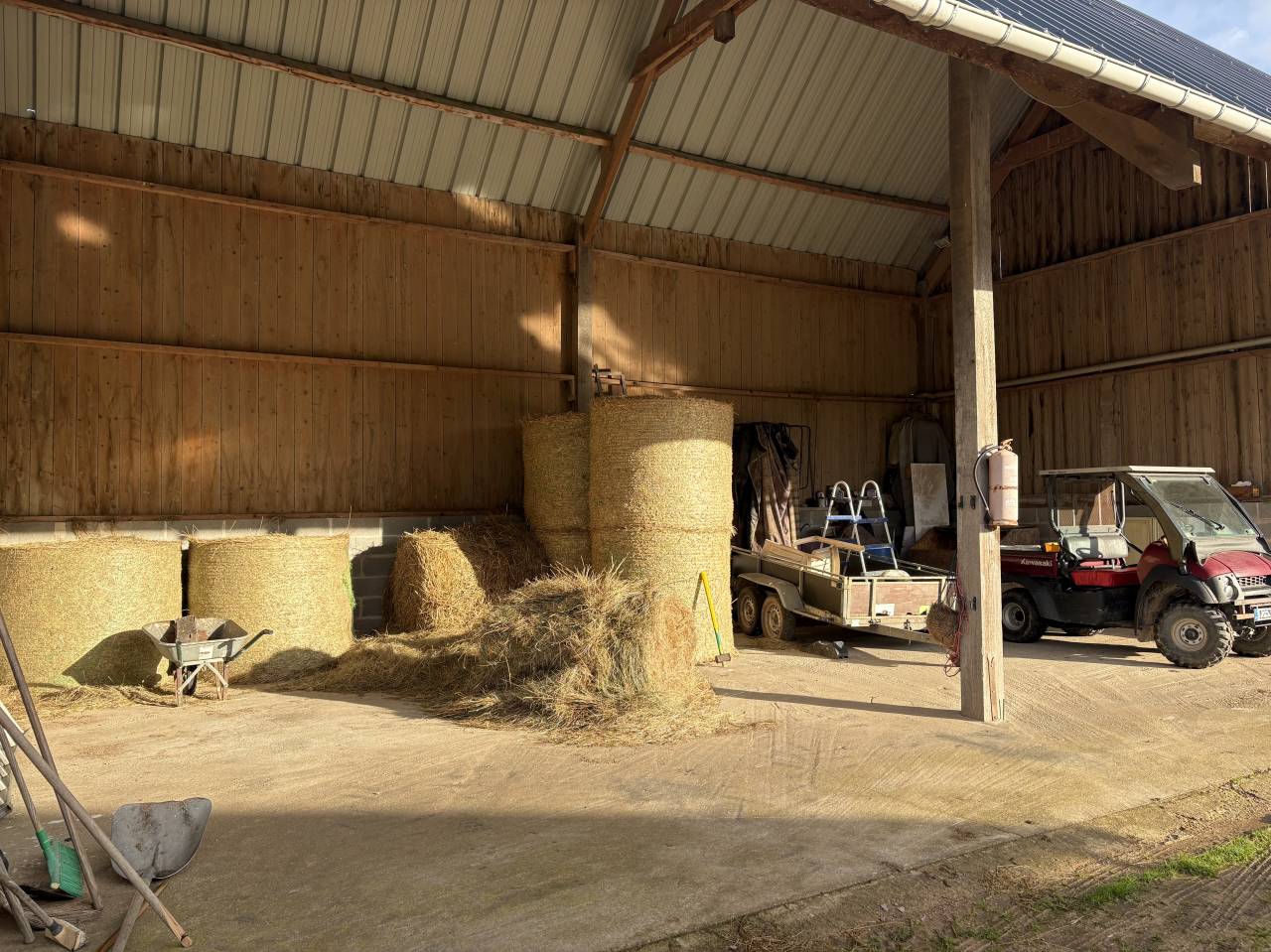 &Eacute;curie d'&eacute;levage - 8ha aux portes de Lisieux