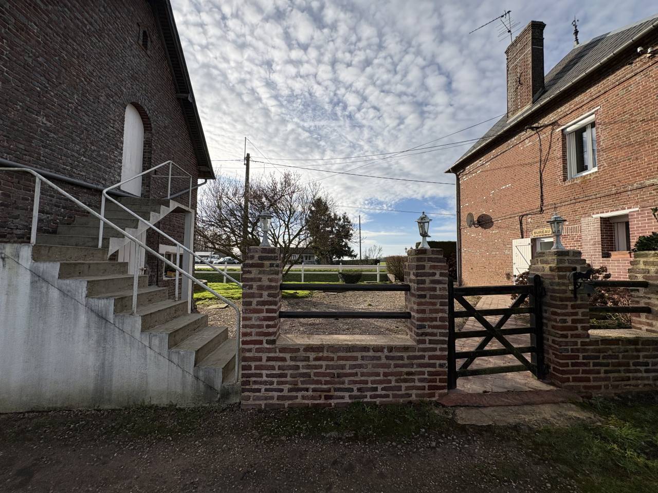 &Eacute;curie d'&eacute;levage - 8ha aux portes de Lisieux
