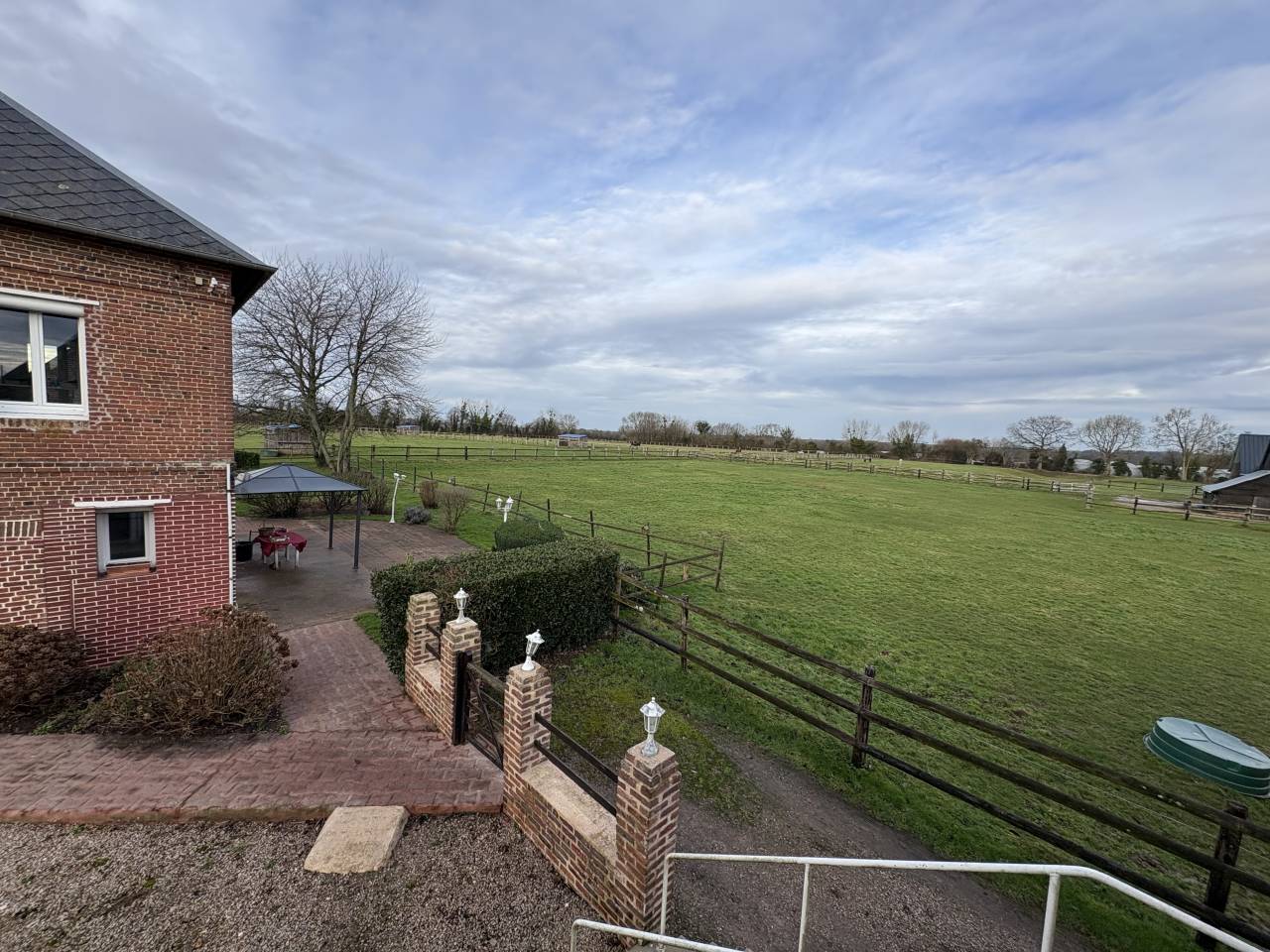 &Eacute;curie d'&eacute;levage - 8ha aux portes de Lisieux